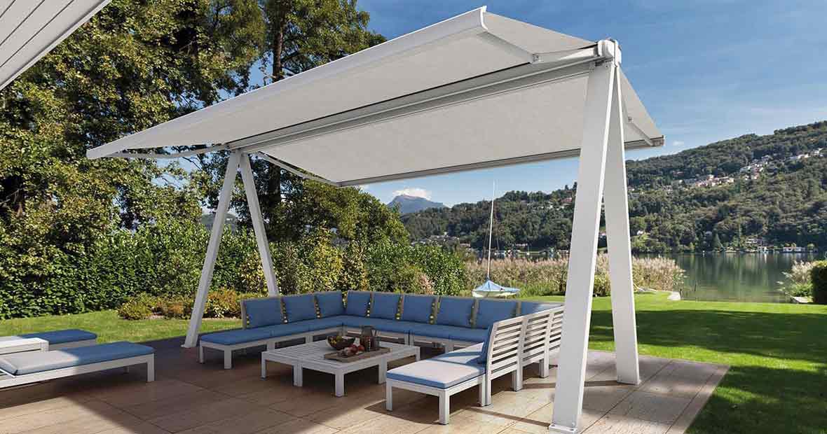 store à double pente