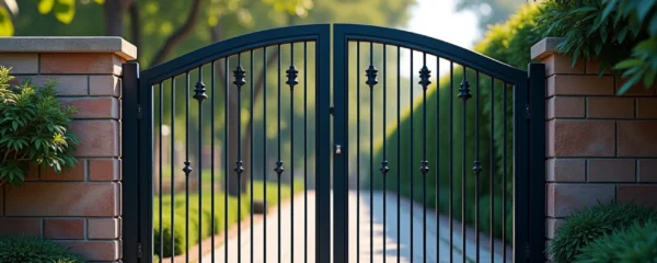 Portillon en aluminium