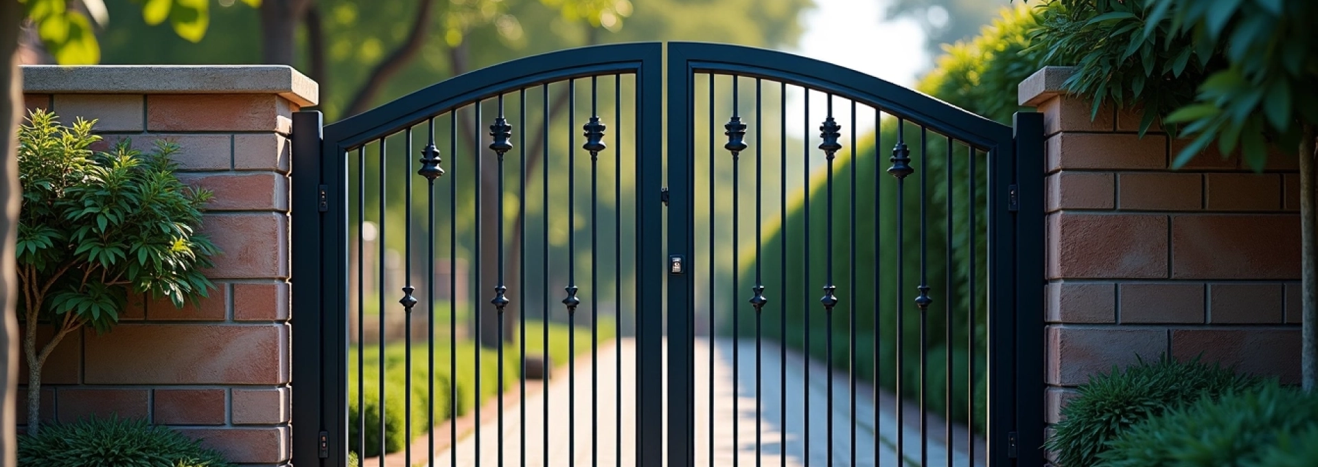 Portillon en aluminium