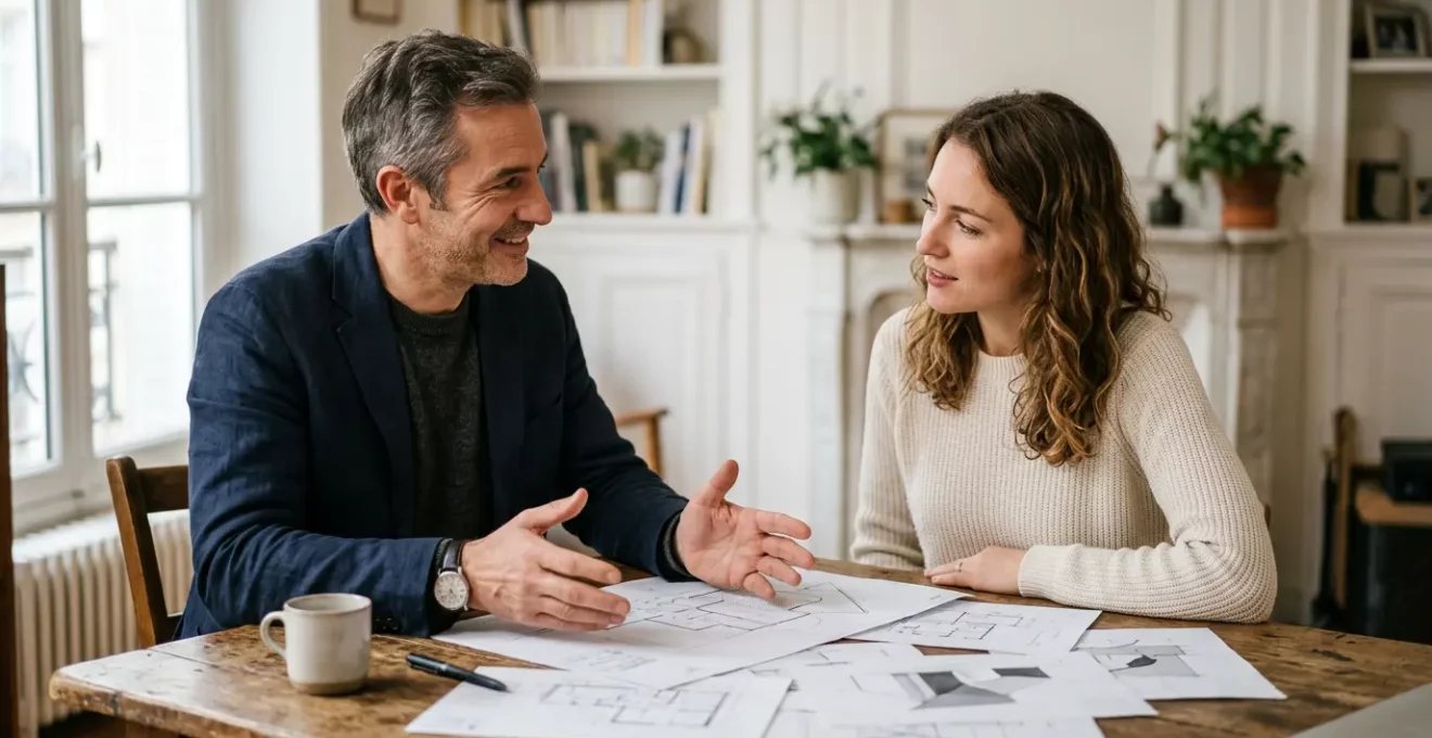 Consultation professionnelle pour éviter les erreurs coûteuses dans les travaux d'aménagement
