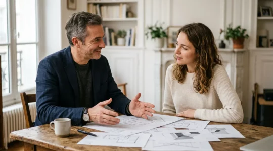 Consultation professionnelle pour éviter les erreurs coûteuses dans les travaux d'aménagement